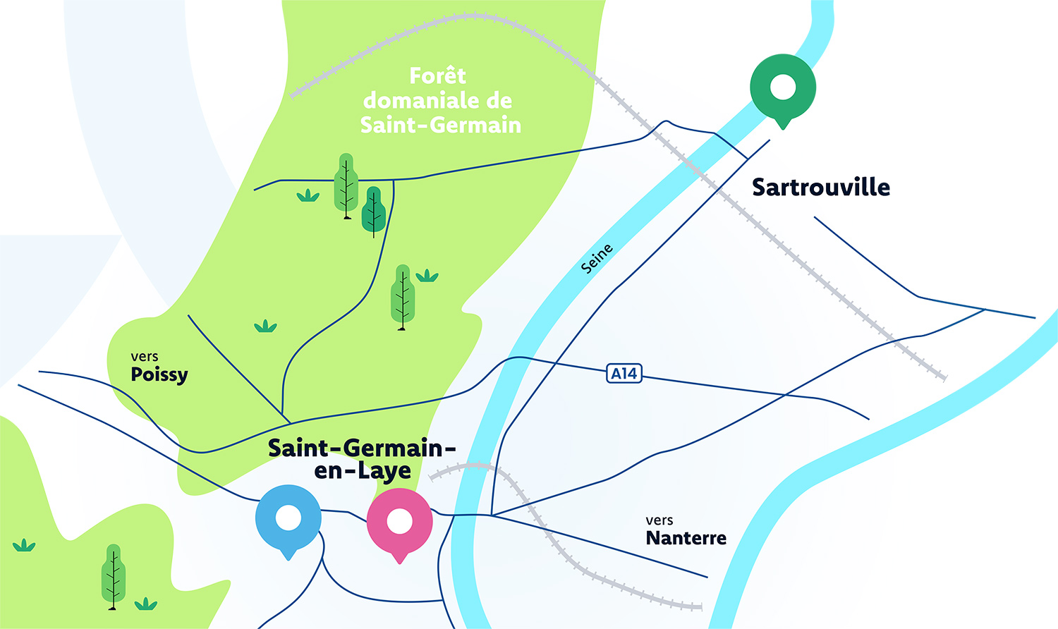 notre-dame-saint-germain-en-laye-carte