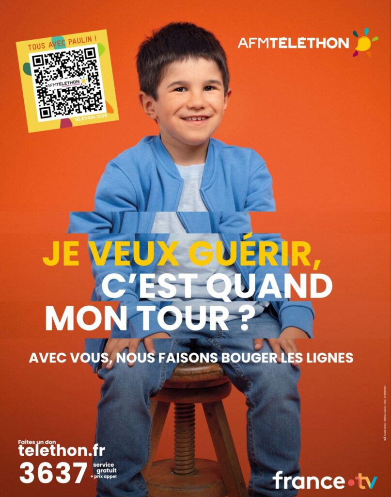 Affiche du Téléthon 2025