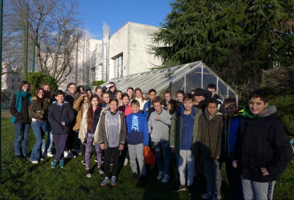 Projet biodiversité du collège