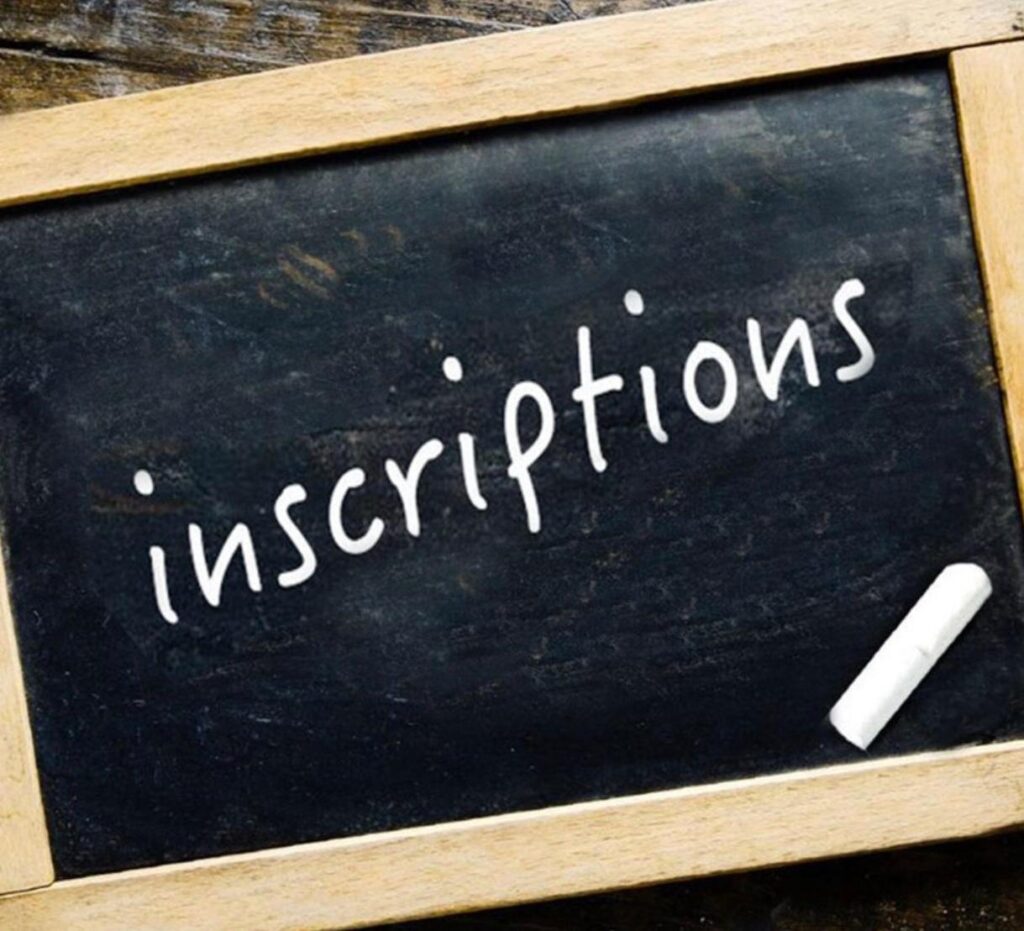 Inscriptions au collège
