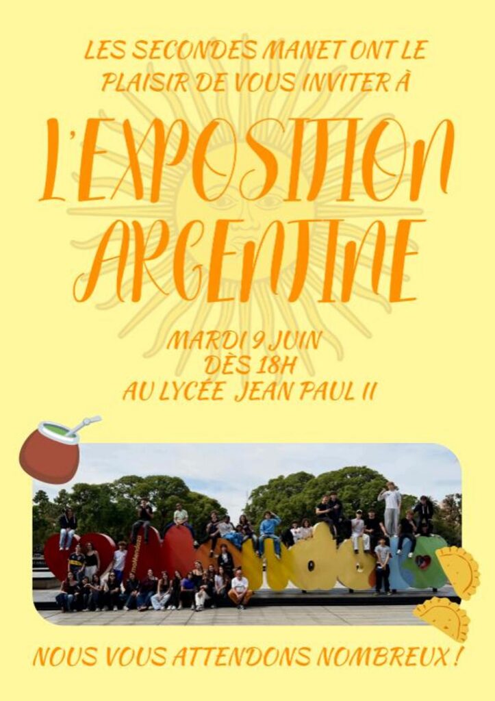 Retour sur l'échange avec l'Argentine