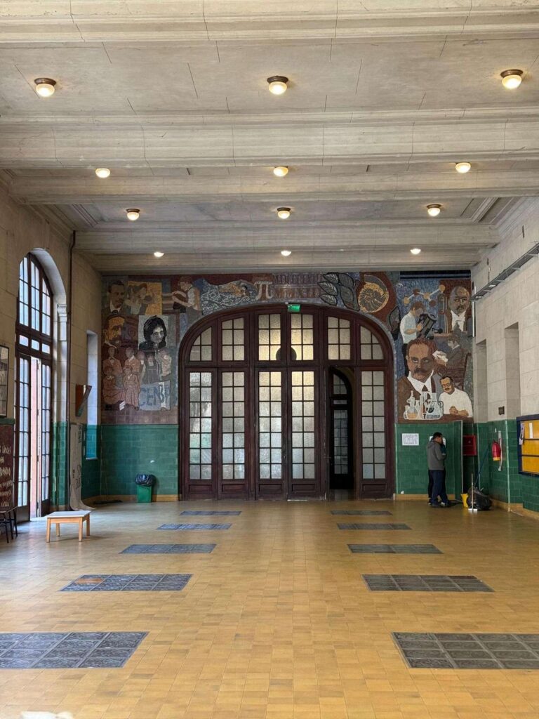 Échange à Buenos Aires des 2de Manet
