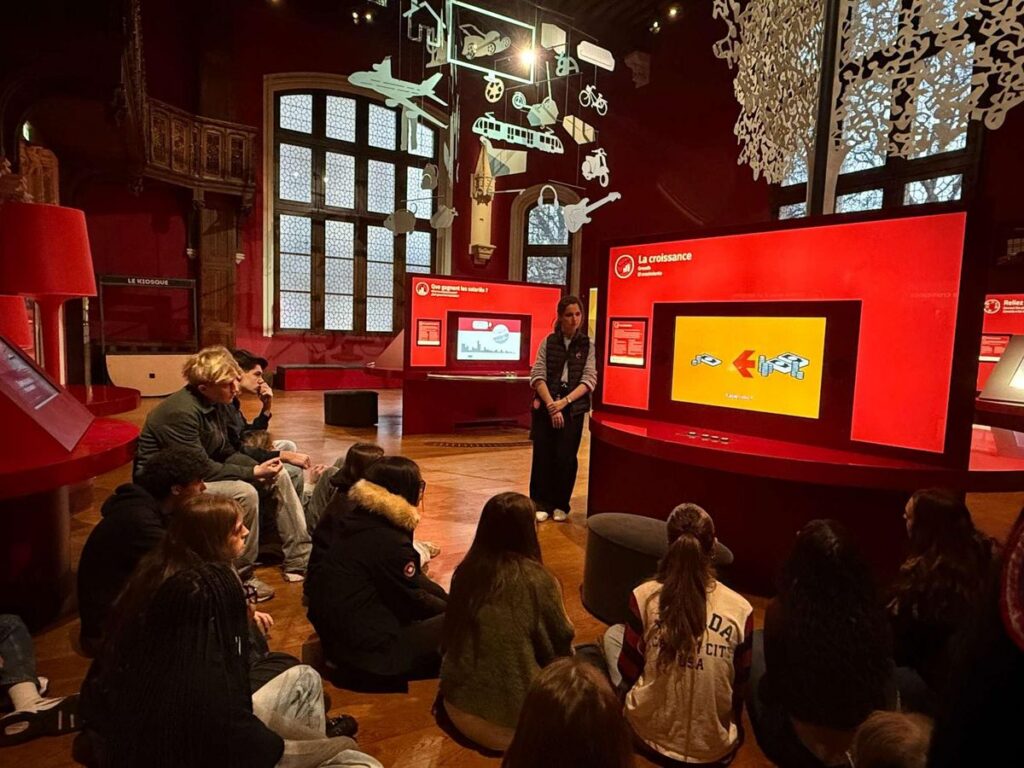 Immersion à la Cité de l'économie pour la 1ère Shakespeare