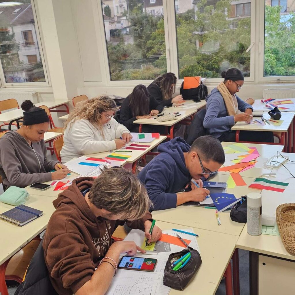Journée européenne des langues au lycée Jean-Paul II
