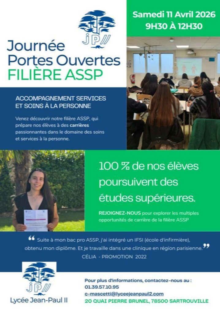 Journée portes ouvertes de la filière ASSP