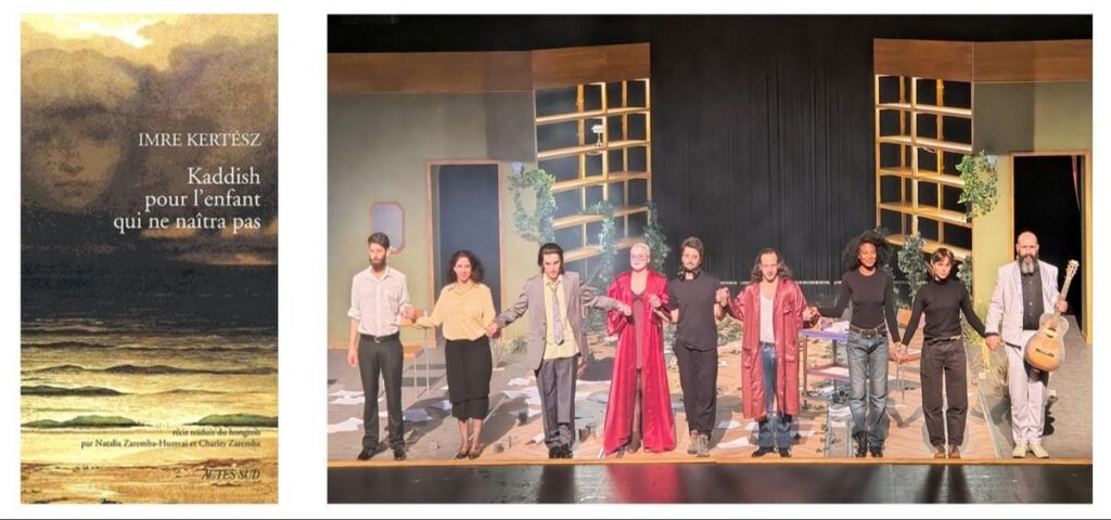 Sortie théâtre de la spécialité HLP
