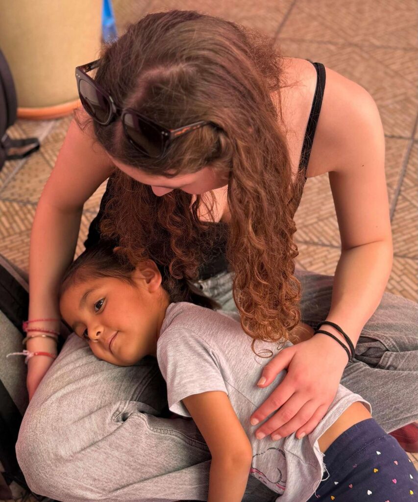 Journée de solidarité à l'orphelinat La Paz de Mexico