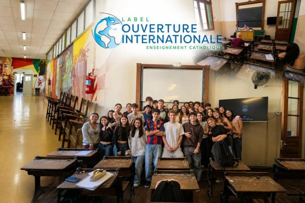 Collecte solidaire pour le Colegio Nacional de Buenos Aires