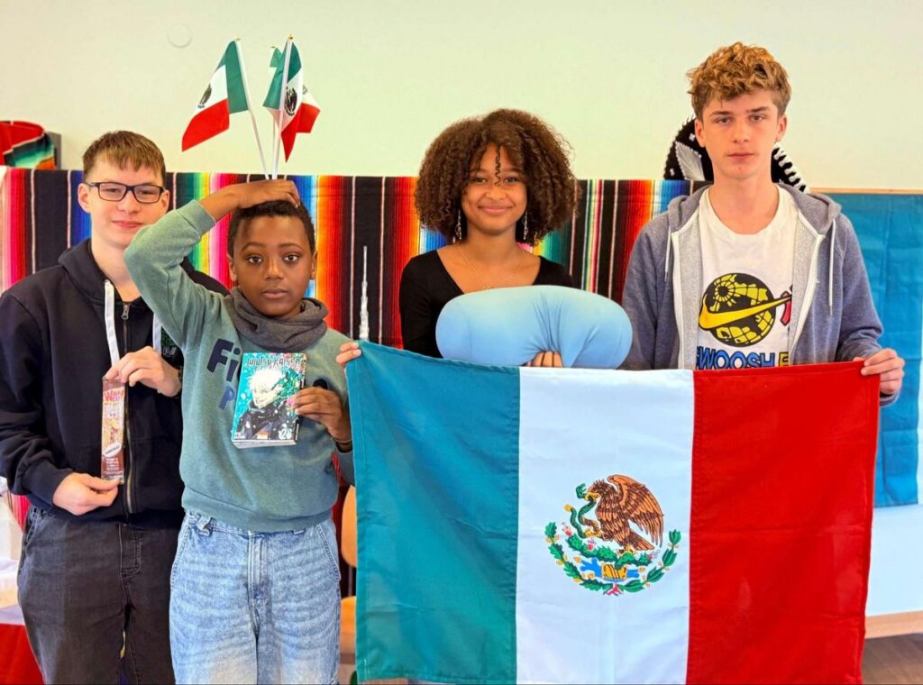 Rencontre entre collégiens et lycéens du projet Mexique