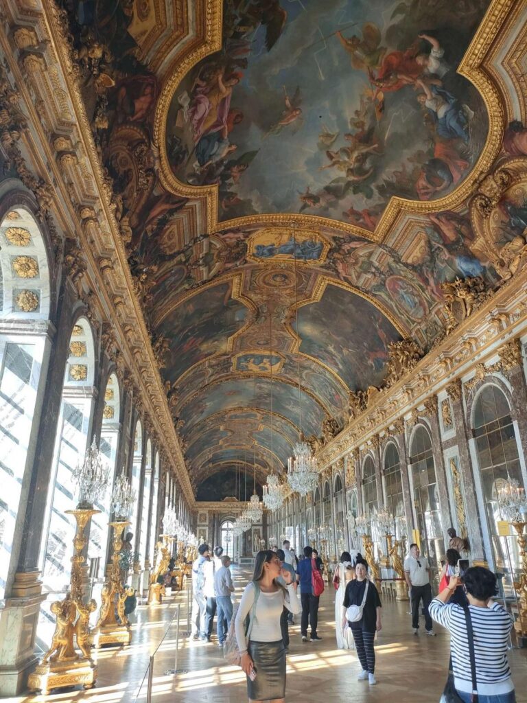 Sortie du groupe HLP au château de Versailles
