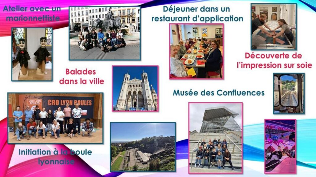 Séjour de la classe ULIS à Lyon