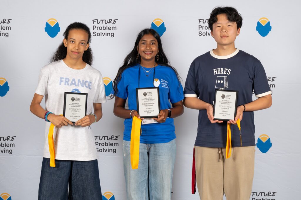 FPSPI first place team