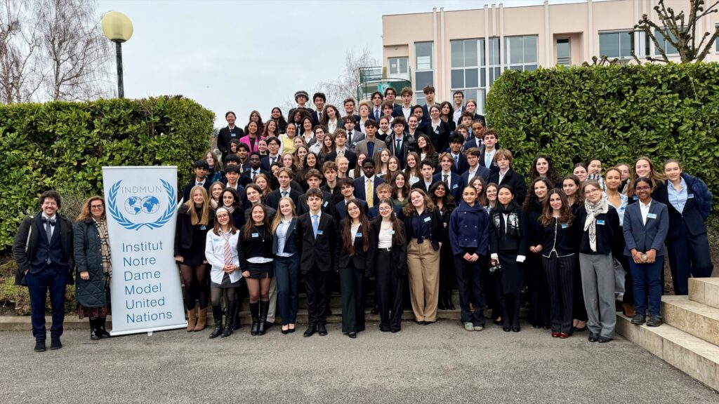 Model United Nations session
