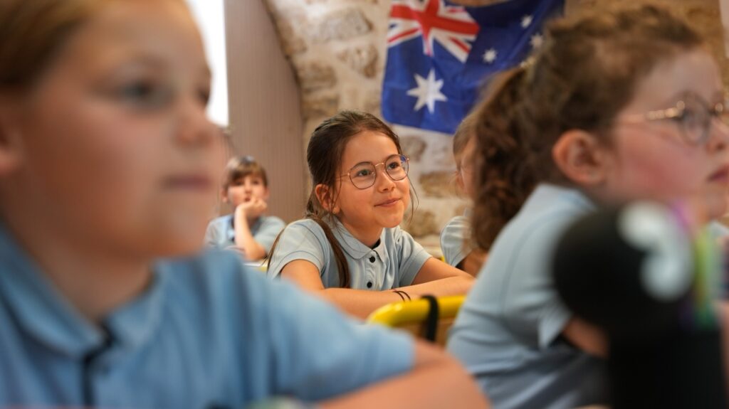 Primary classroom