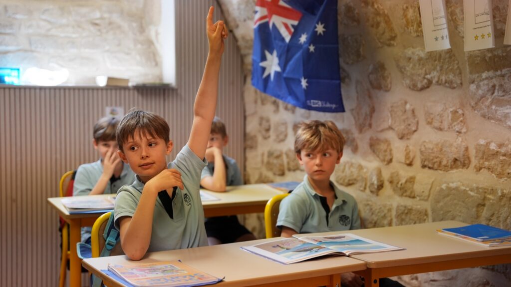 Primary English lesson