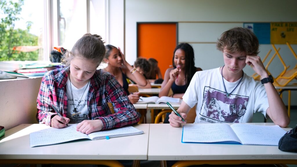 Un temps d’accompagnement à l’orientation en petit groupe