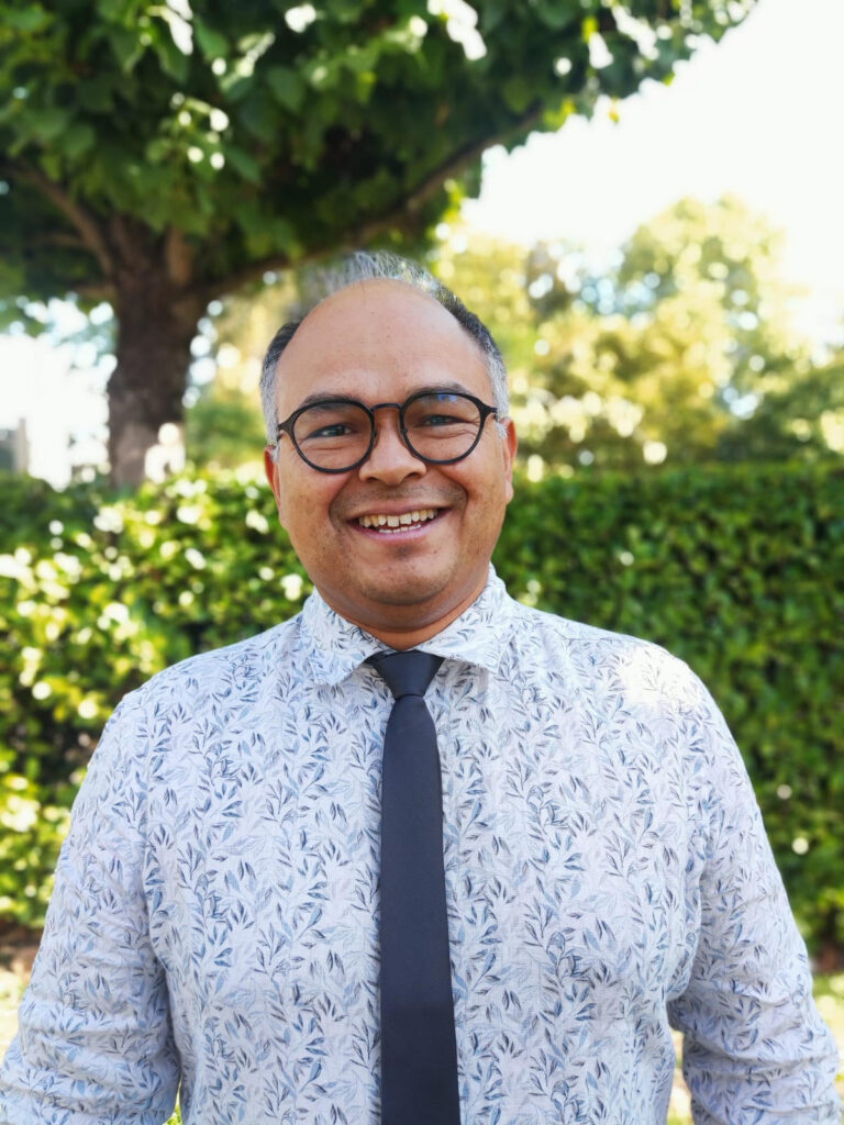 M. Sébastien Perrier, adjoint en pastorale scolaire