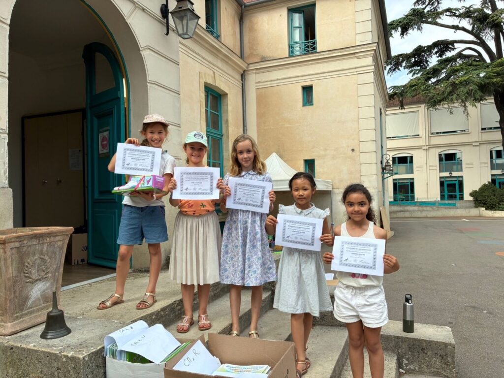 Les élèves de l'École Notre-Dame primés au concours Kangourou des Maths