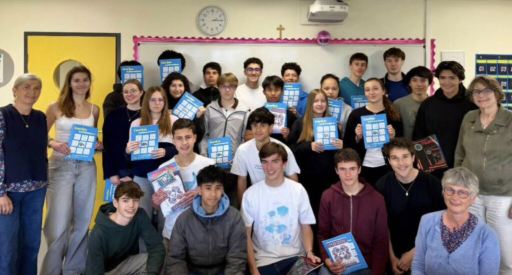 Les élèves du Lycée Jean-Paul II primés au concours Kangourou 2026