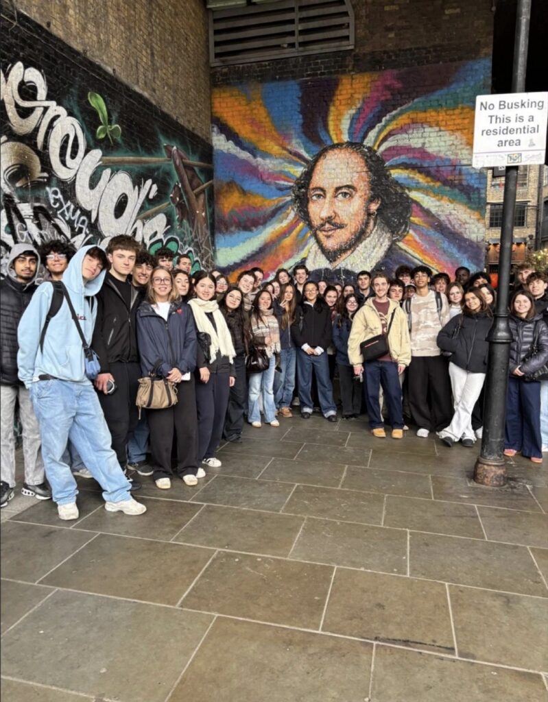 Les Terminales de l'Anglophone Section en voyage à Londres