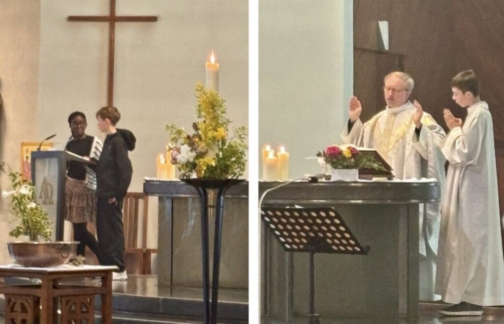 Messe d'Action de Grâce à l'église Saint-Léger