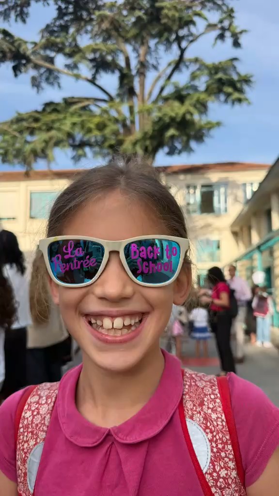 La rentrée à l'École Notre-Dame