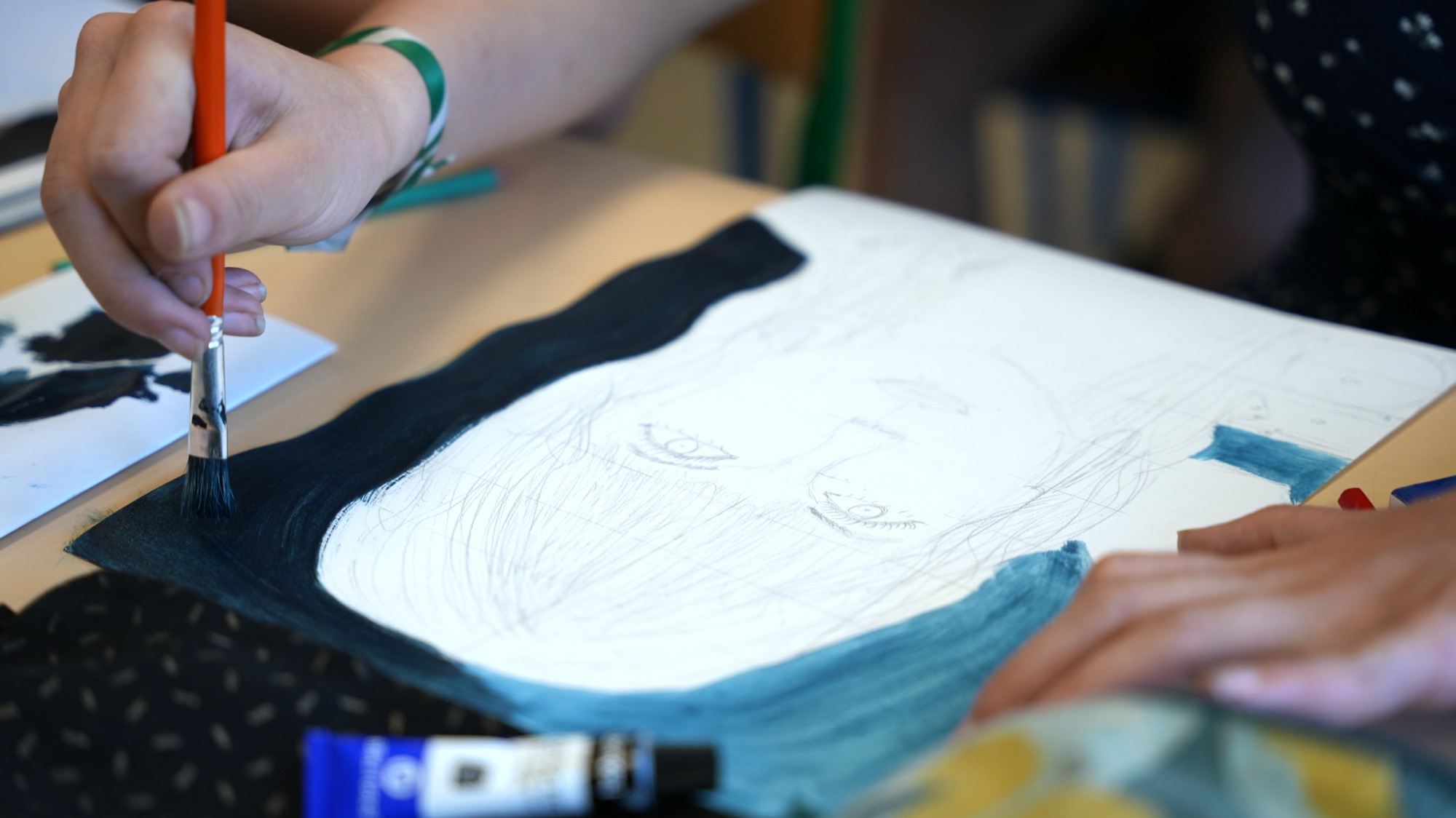 Arts plastiques au collège