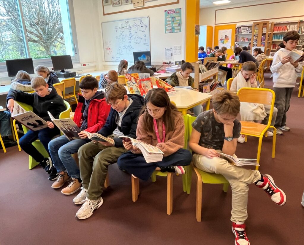 La lecture au CDI