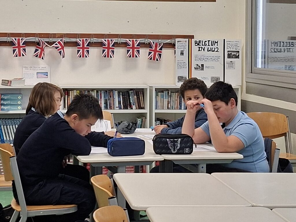 Les langues au collège