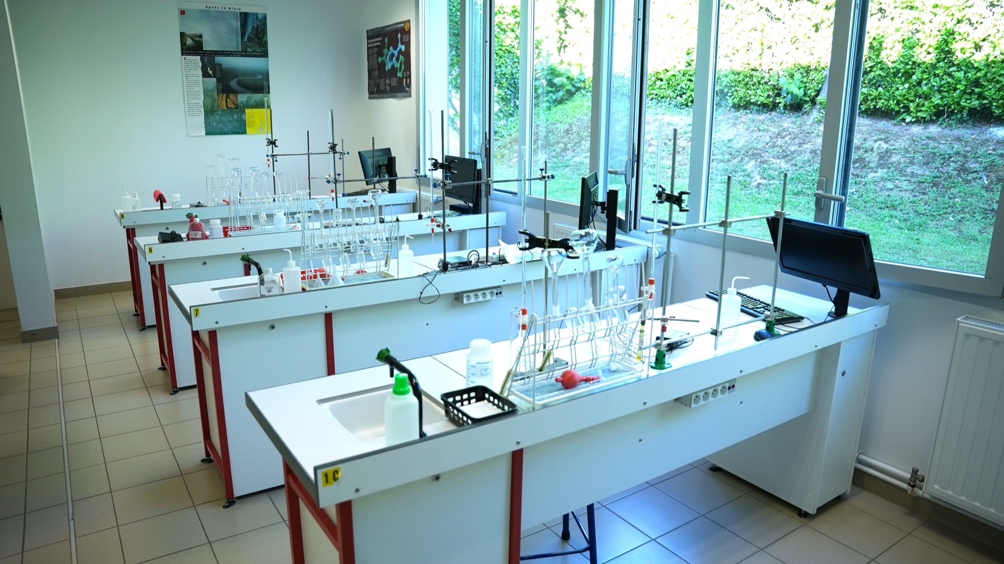 Sciences expérimentales au collège