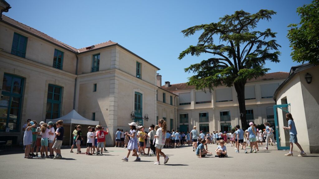 Élèves de l'École Notre-Dame