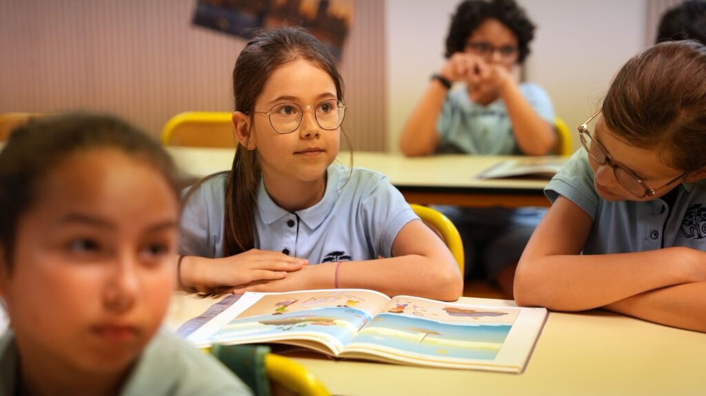 Élèves de l'École Notre-Dame
