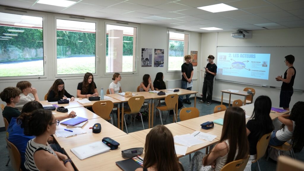 Lycée Jean-Paul II — vie au lycée