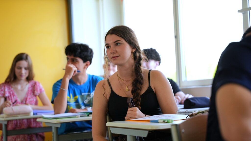 Lycéens du Lycée Jean-Paul II