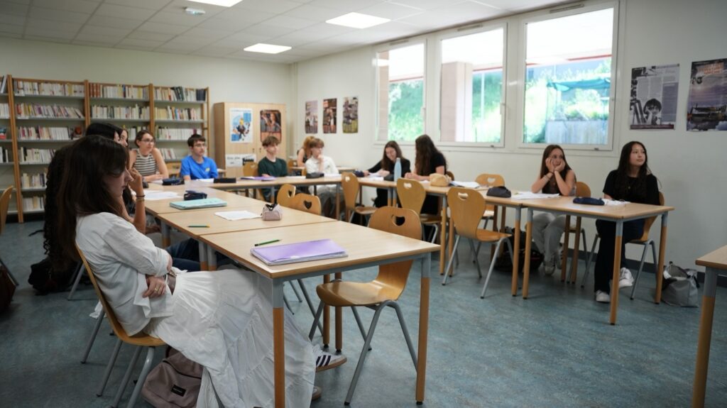 Lycée Jean-Paul II — vie au lycée