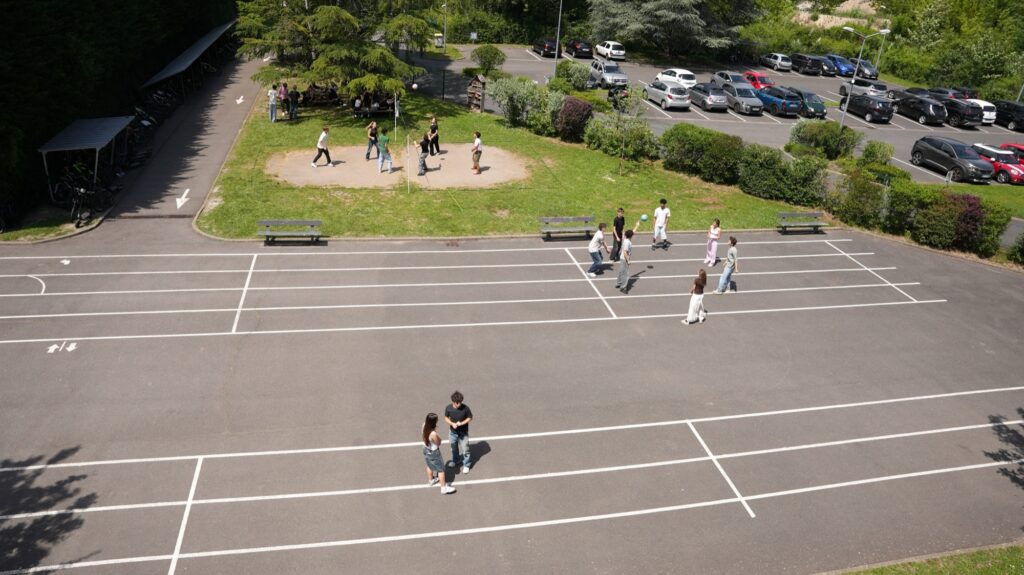 Lycée Jean-Paul II — vie au lycée