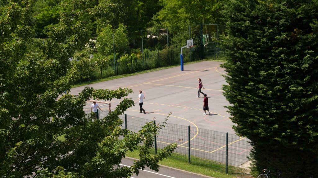 Lycée Jean-Paul II — vie au lycée