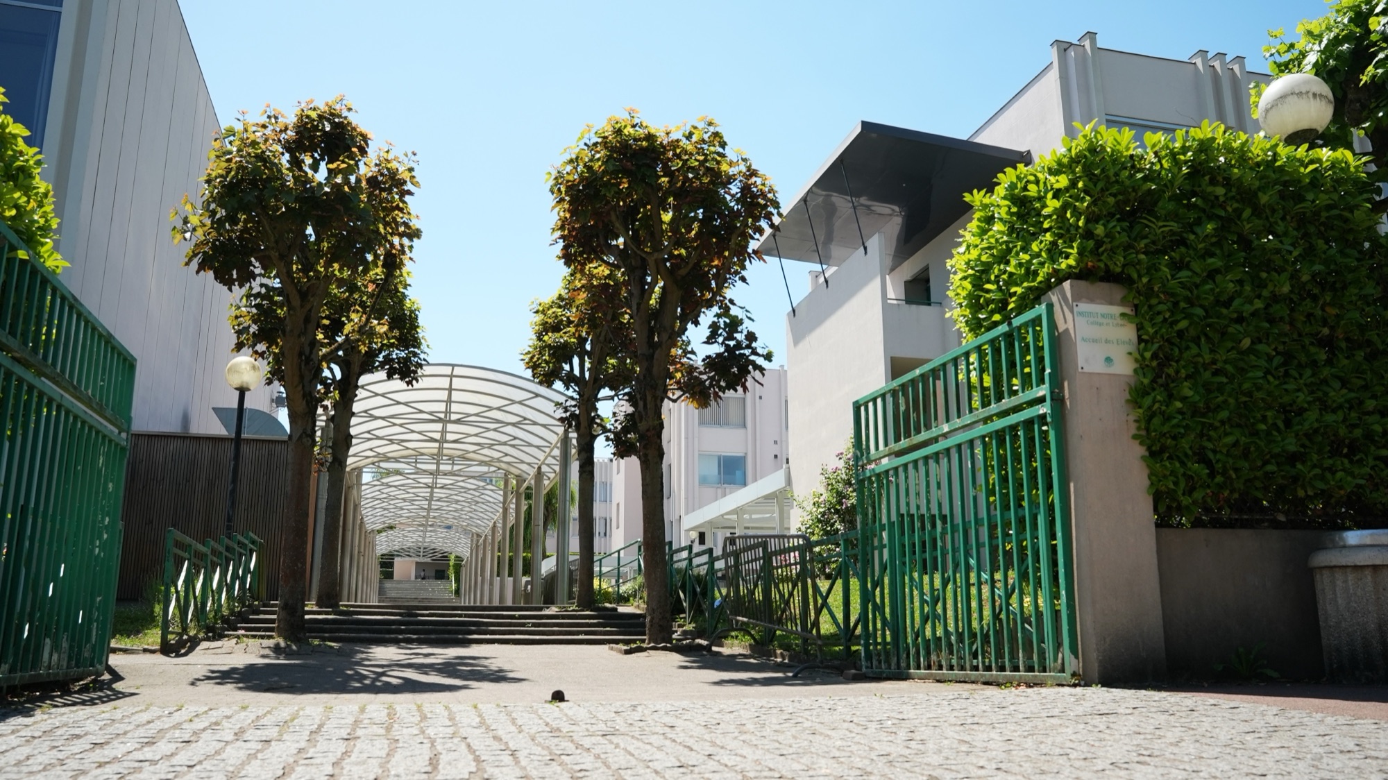 Le Lycée Notre-Dame