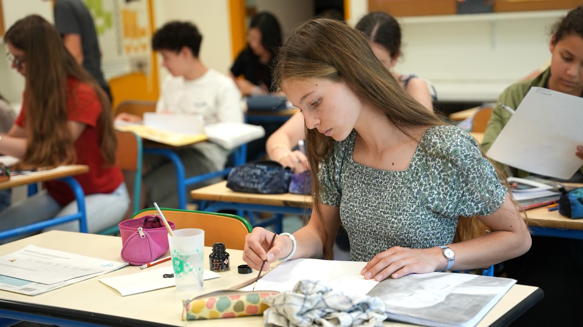 La classe de Seconde