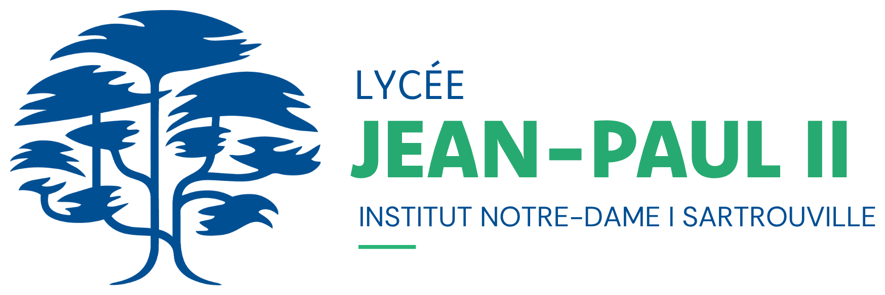 Logo du Lycée Jean-Paul II
