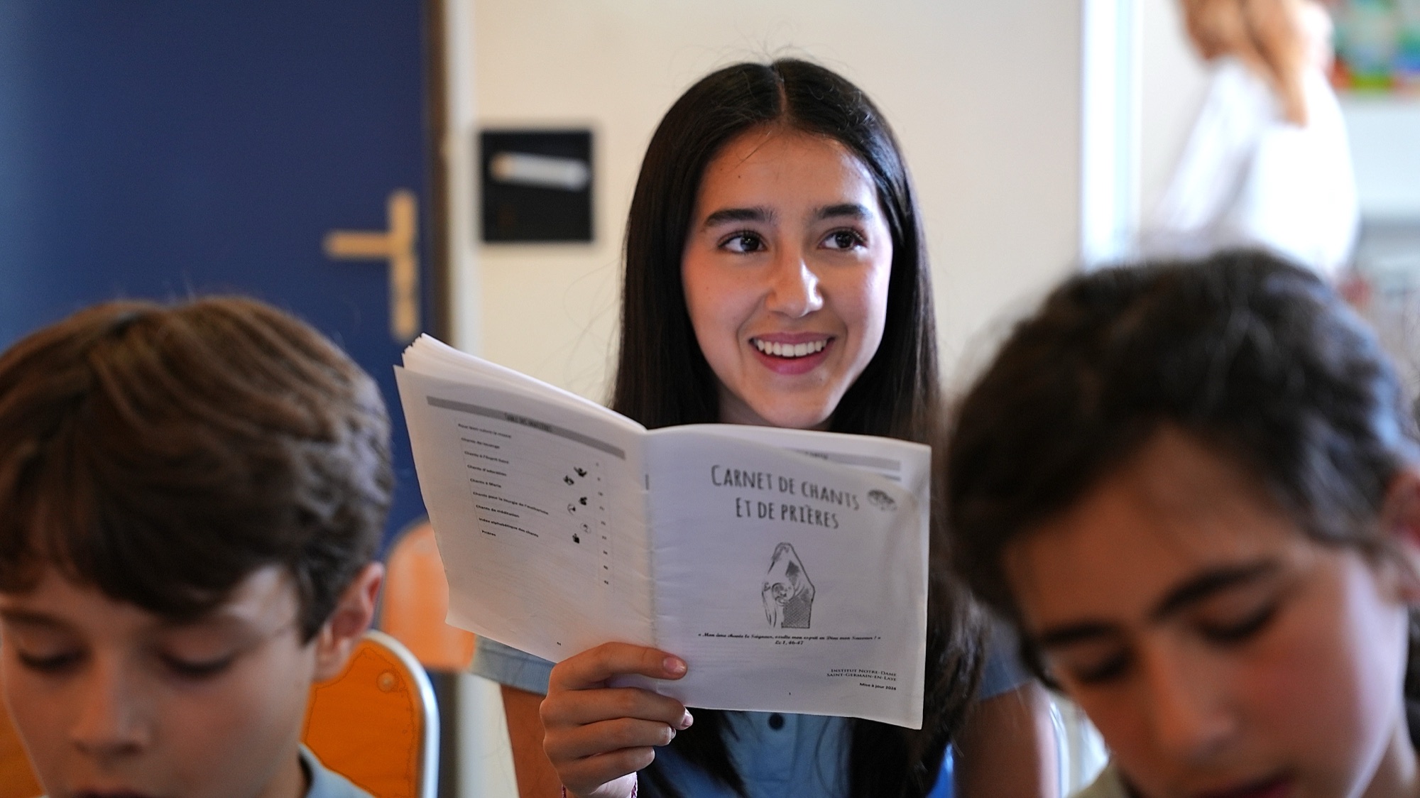 La pastorale au collège