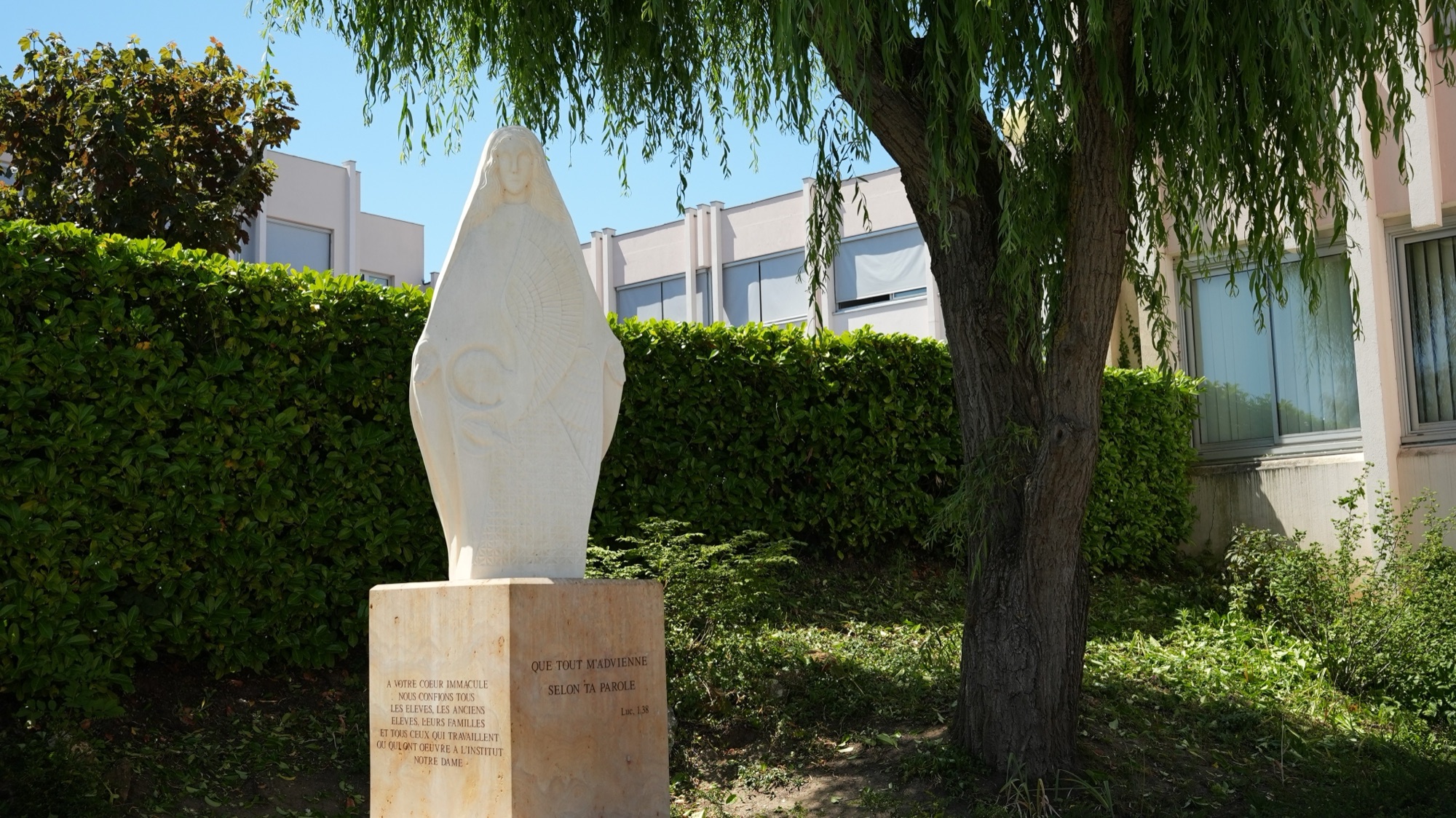 La pastorale au lycée Notre-Dame