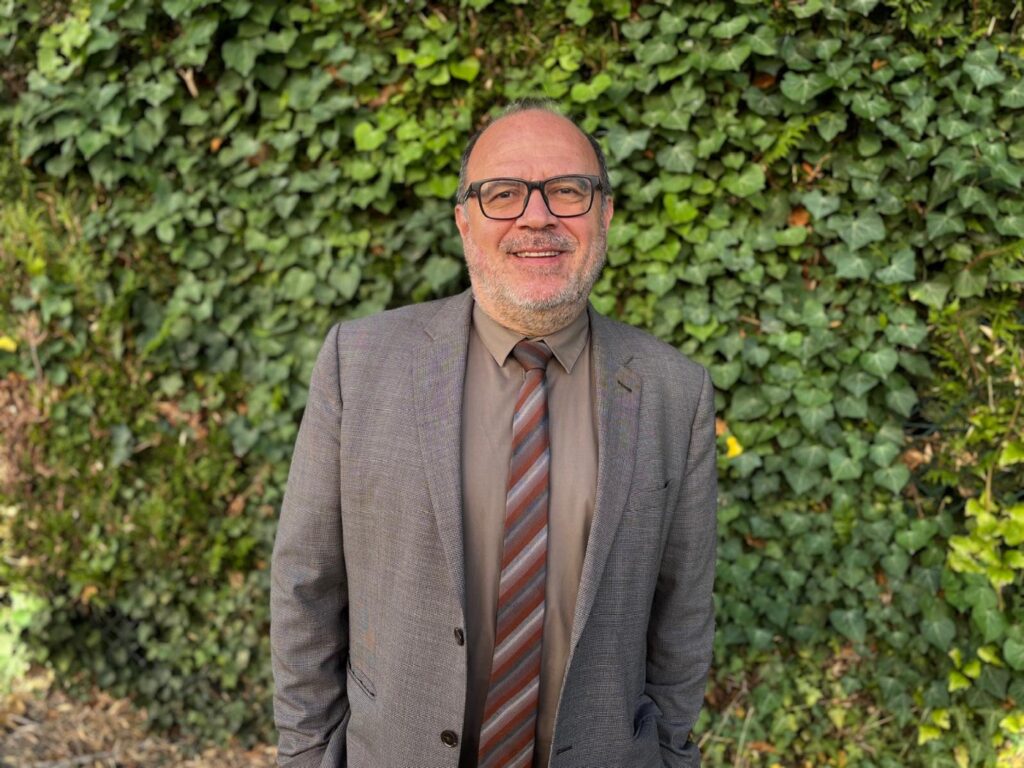 M. Patrick Antoine, adjoint du chef d’établissement au Lycée Jean-Paul II