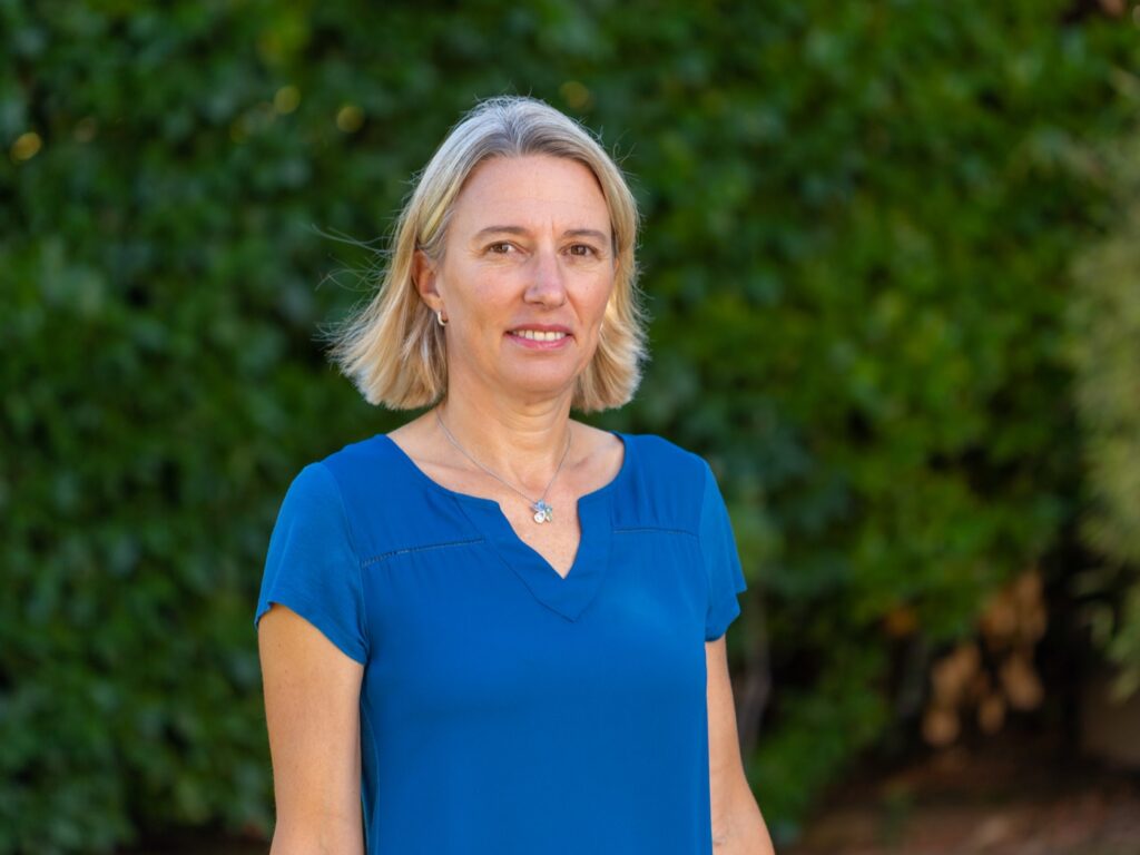 Mme Valérie de Giovanni, directrice du Lycée Notre-Dame