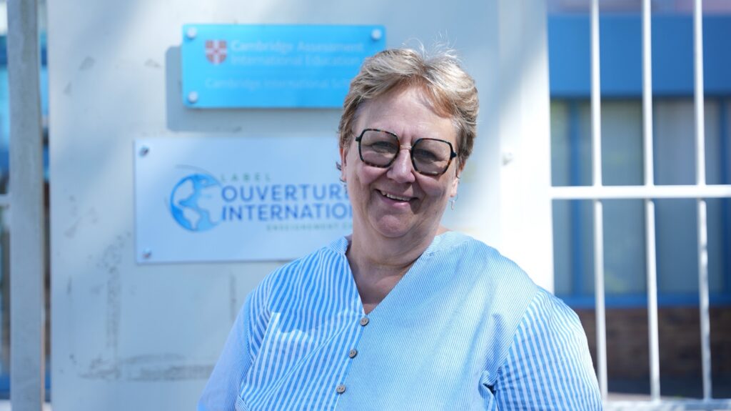 Mme Hesry Marshall, responsable de l'ouverture internationale