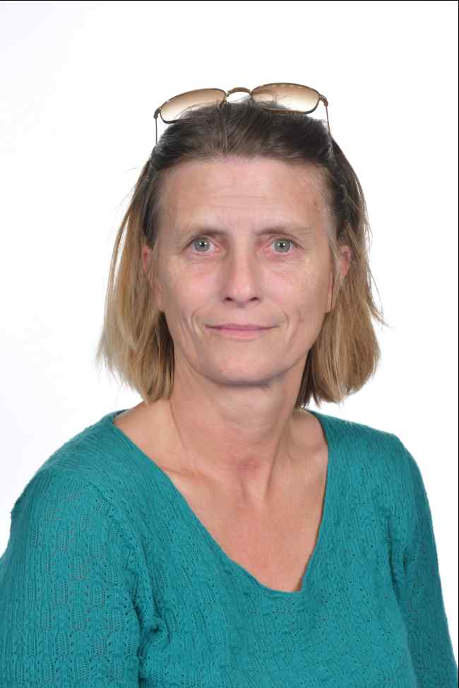 Nolwenn Moussat, responsable vie scolaire
