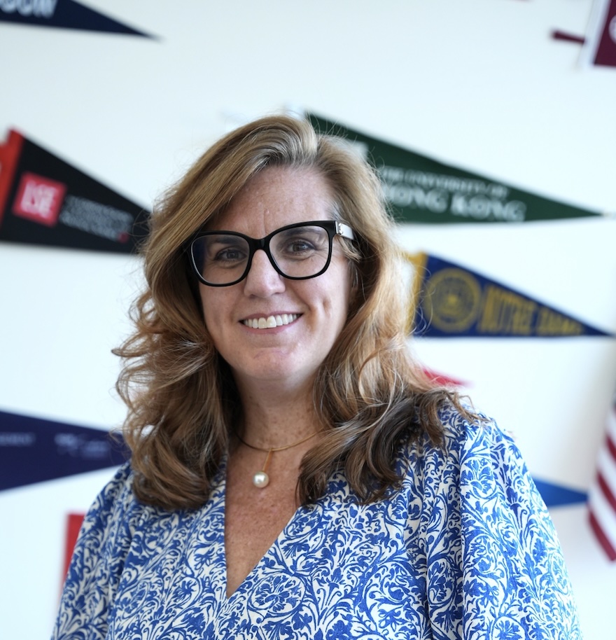 Mme Donnamarie O’Reilly, Head of Anglophone Section