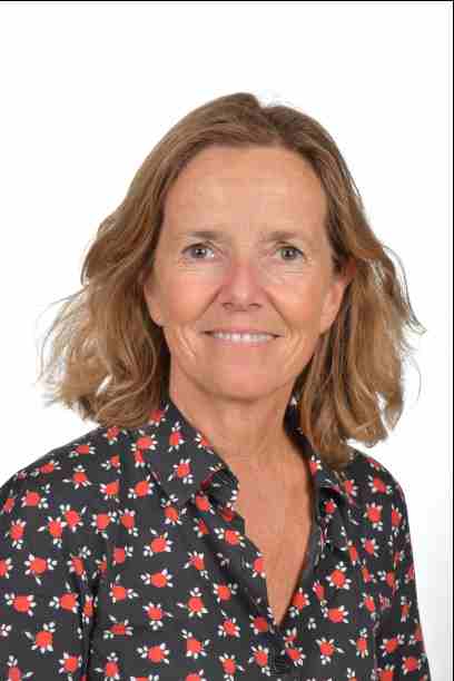 Mme de Tournemire, responsable du niveau 5e